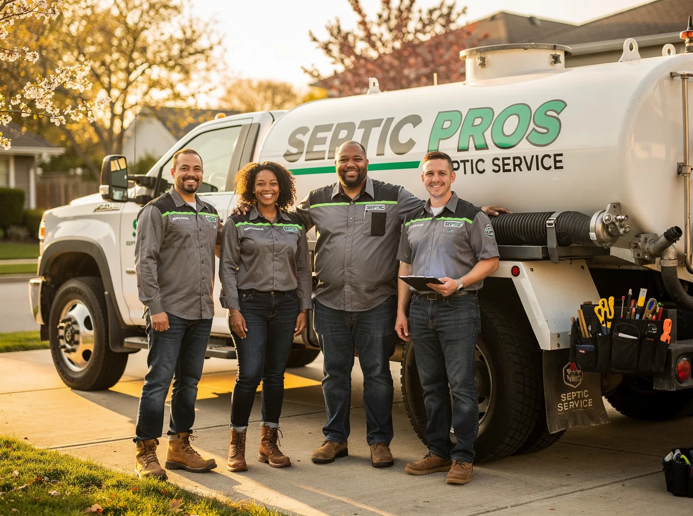 Septic Tank Pumping company in Daisy, GA